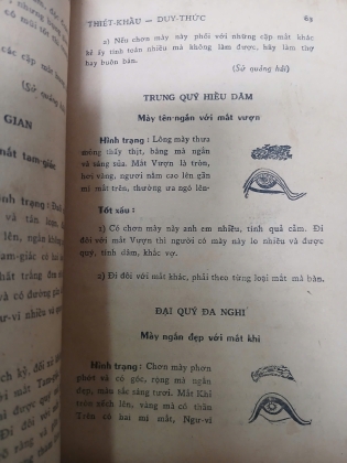TƯỚNG PHÁP TINH HOA - THIẾT KHẨU, DUY THỨC