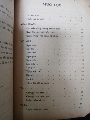 TƯỚNG PHÁP TINH HOA - THIẾT KHẨU, DUY THỨC