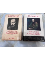ANH EM NHÀ KARAMAZOV  - DOSTOIEVSKI
