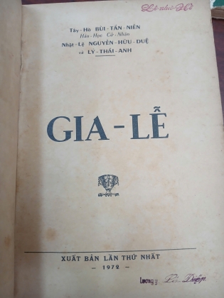 GIA LỄ - BÙI TẤN NIÊN, NGUYỄN HỮU DUỆ, LÝ THÁI ANH