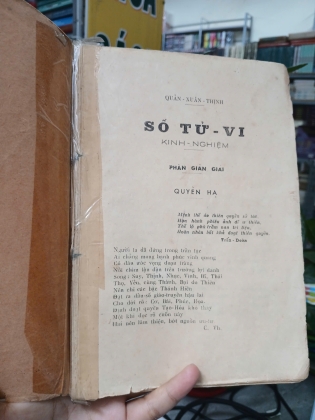 SỐ TỬ VI KINH NGHIỆM (QUYỂN HẠ) - QUẢN XUÂN THỊNH