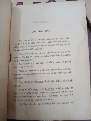 KHOA BÓI BÀI - TRẦN QUÝ THỌ , HÀ HỮU HẠNH