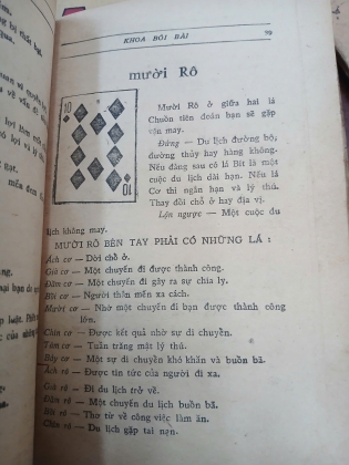 KHOA BÓI BÀI - TRẦN QUÝ THỌ , HÀ HỮU HẠNH