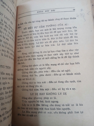 KHOA BÓI BÀI - TRẦN QUÝ THỌ , HÀ HỮU HẠNH