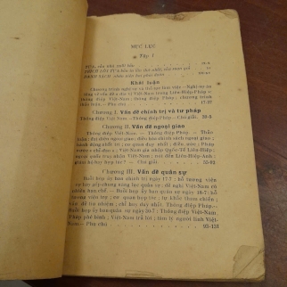 HỘI NGHỊ VIỆT - PHÁP ( FONTAINEBLEAU) THÁNG BẢY 1946 - TRÌNH QUỐC QUANG ( TRỌN BỘ)