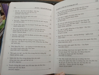 SÀI GÒN THÀNH PHỐ HỒ CHÍ MINH CON NGƯỜI VÀ VĂN HÓA TRÊN ĐƯỜNG PHÁT TRIỂN (BÌA CỨNG)  - PHAN XUÂN BIÊN 
