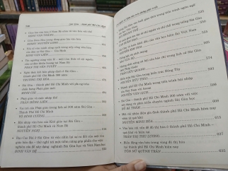 SÀI GÒN THÀNH PHỐ HỒ CHÍ MINH CON NGƯỜI VÀ VĂN HÓA TRÊN ĐƯỜNG PHÁT TRIỂN (BÌA CỨNG)  - PHAN XUÂN BIÊN 