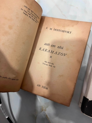 ANH EM NHÀ KARAMAZOV  - DOSTOIEVSKI