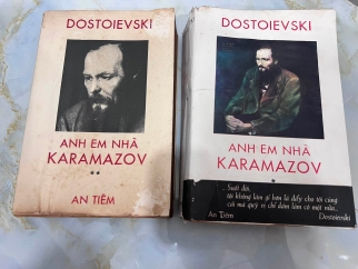 ANH EM NHÀ KARAMAZOV  - DOSTOIEVSKI