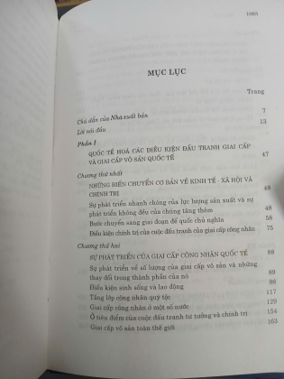PHONG TRÀO CÔNG NHÂN QUỐC TẾ TẬP 2 - NHỮNG VẤN ĐỀ LỊCH SỬ VÀ LÝ LUẬN (BÌA CỨNG)