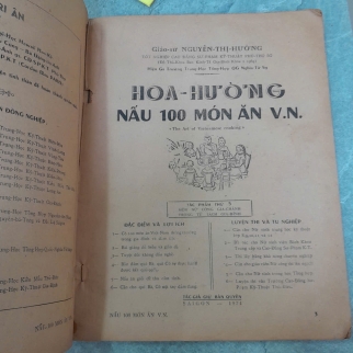 NẤU 100 MÓN ĂN VIỆT NAM - HOA HƯỜNG