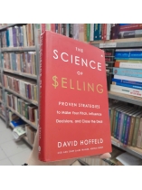 THE SCIENCE OF SELLING - DAVID HOFFELD ( BÌA CỨNG)