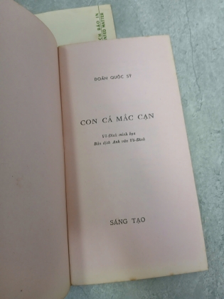 CON CÁ MẮC CẠN - DOÃN QUỐC SỸ