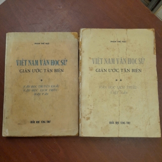 VIỆT NAM VĂN HỌC SỬ GIẢN ƯỚC TÂN BIÊN ( TẬP 1 VÀ 2) - PHẠM THẾ NGŨ