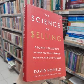 THE SCIENCE OF SELLING - DAVID HOFFELD ( BÌA CỨNG)