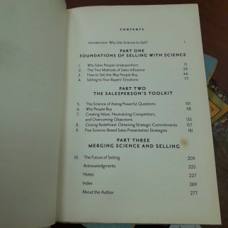 THE SCIENCE OF SELLING - DAVID HOFFELD ( BÌA CỨNG)