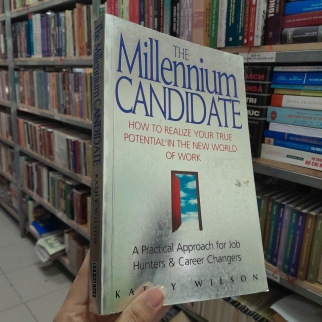 THE MILLENNIUM CANDIDATE - KATHY WILSON