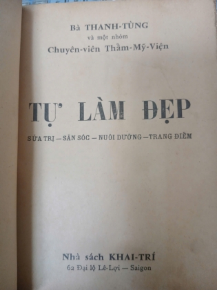 TỰ LÀM ĐẸP - BÀ THANH TÙNG