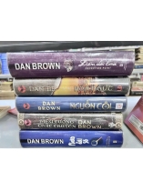 COMBO 5 CUỐN TIỂU THUYẾT CỦA DAN BROWN