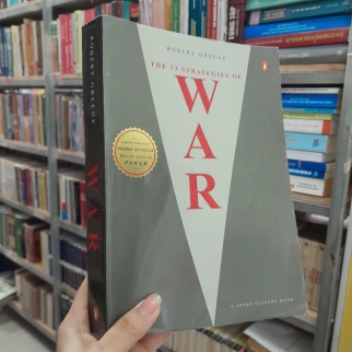 THE 33 STRATEGIES OF WAR - ROBERT GREENE 