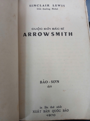 CUỘC ĐỜI BÁC SĨ ARROW SMITH (TẬP 1) - S. LEWIS (BẢO SƠN DỊCH THUẬT)