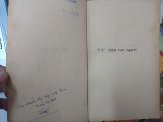 THÂN PHẬN CON NGƯỜI - ANDRE MALRAUX (BẢN DỊCH: LÊ THANH HOÀNG DÂN VÀ MAI VI PHÚC)