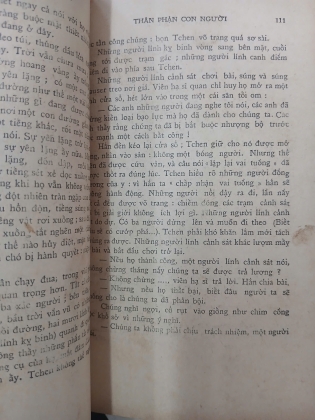 THÂN PHẬN CON NGƯỜI - ANDRE MALRAUX (BẢN DỊCH: LÊ THANH HOÀNG DÂN VÀ MAI VI PHÚC)