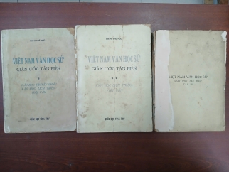 VIỆT NAM VĂN HỌC SỬ GIẢN ƯỚC TÂN BIÊN (TRỌN BỘ) - PHẠM THẾ NGŨ