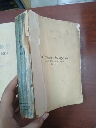 VIỆT NAM VĂN HỌC SỬ GIẢN ƯỚC TÂN BIÊN (TRỌN BỘ) - PHẠM THẾ NGŨ