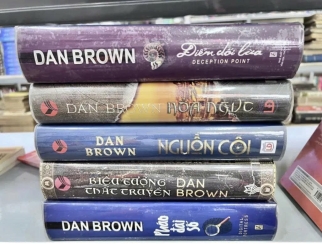 COMBO 5 CUỐN TIỂU THUYẾT CỦA DAN BROWN