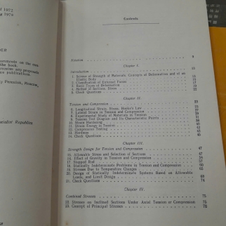 STRENGTH OF MATERIALS ( BÌA CỨNG) - R.KINASOSHVILI