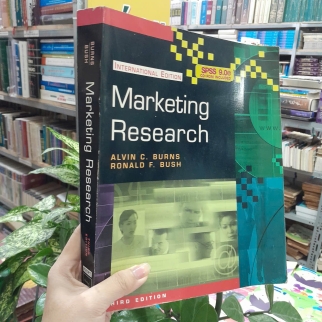 MARKETING RESEARCH - BURNS, BUSH