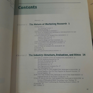 MARKETING RESEARCH - BURNS, BUSH
