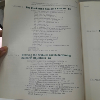 MARKETING RESEARCH - BURNS, BUSH