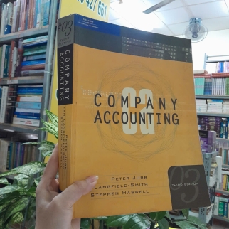 COMPANY ACCOUNTING - PETER JUBB, IAN LANGFIELD-SMITH, STEPHEN HASWELL