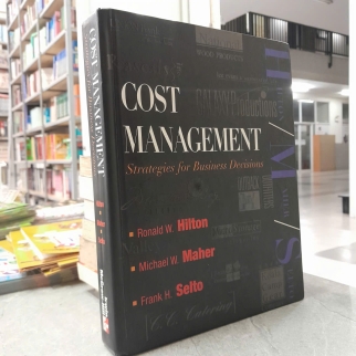 COST MANAGEMENT ( BÌA CỨNG) - HILTON, MAHER, SELTO
