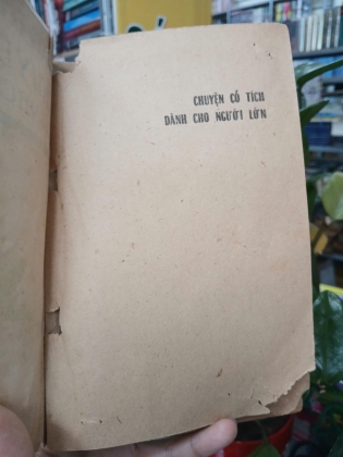 CHUYỆN CỔ TÍCH DÀNH CHO NGƯỜI LỚN