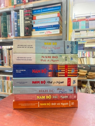 COMBO 7 CUỐN NAM BỘ ĐẤT VÀ NGƯỜI - VÕ VĂN SEN 