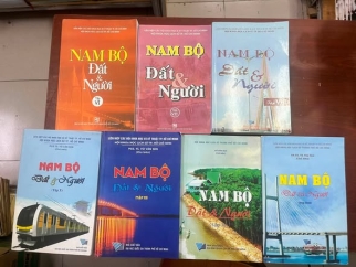 COMBO 7 CUỐN NAM BỘ ĐẤT VÀ NGƯỜI - VÕ VĂN SEN 
