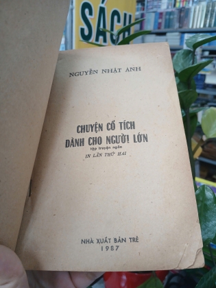 CHUYỆN CỔ TÍCH DÀNH CHO NGƯỜI LỚN
