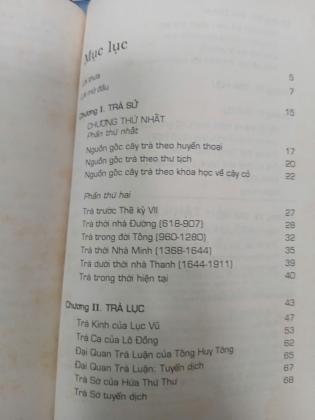 TRÀ KINH - VŨ THẾ NGỌC 