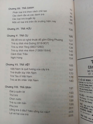TRÀ KINH - VŨ THẾ NGỌC 
