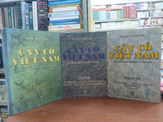TRỌN BỘ 3 TẬP CÂY CỎ VIỆT NAM (BÌA CỨNG) - PHẠM HOÀNG HỘ 