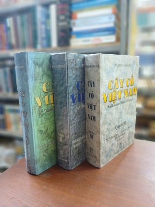 TRỌN BỘ 3 TẬP CÂY CỎ VIỆT NAM (BÌA CỨNG) - PHẠM HOÀNG HỘ 