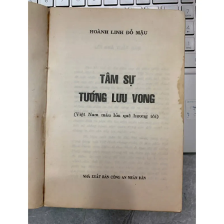 HỒI KÝ HOÀNH LINH ĐỖ MẬU TÂM SỰ TƯỚNG LƯU VONG