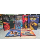 COMBO 7 CUỐN TIỂU THUYẾT TRONG SERIES CẬU BÉ CƯỠI RỒNG CỦA CHRISRTOPHER PAOLINI