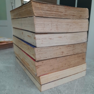 COMBO 7 CUỐN TIỂU THUYẾT TRONG SERIES CẬU BÉ CƯỠI RỒNG CỦA CHRISRTOPHER PAOLINI