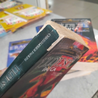 COMBO 7 CUỐN TIỂU THUYẾT TRONG SERIES CẬU BÉ CƯỠI RỒNG CỦA CHRISRTOPHER PAOLINI
