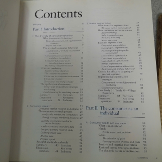 CONSUMER BEHAVIOUR - SCHIFFMAN BEDNAL, WATSON KANUK