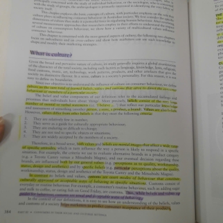 CONSUMER BEHAVIOUR - SCHIFFMAN BEDNAL, WATSON KANUK